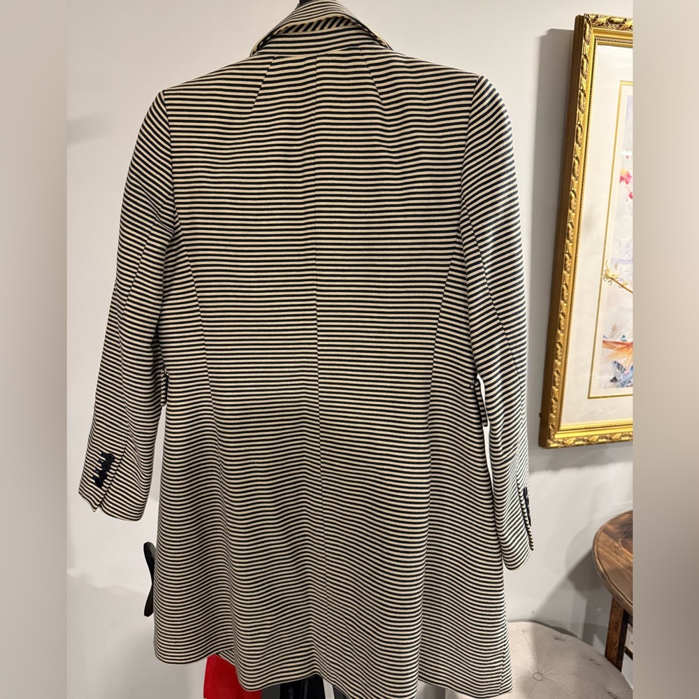Talbots Stripes trench coat - Picture 7 of 7